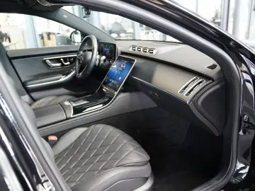 MERCEDES-BENZ S 350 d 4M Leder Nappa AIRMATIC Fahrassistenz