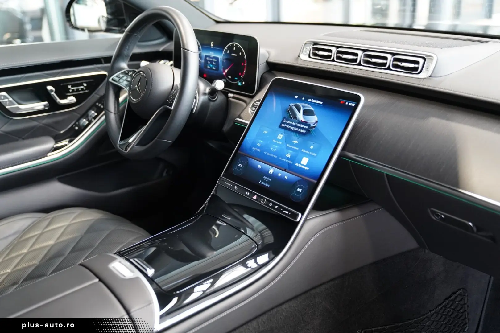 MERCEDES-BENZ S 350 d 4M Leder Nappa AIRMATIC Fahrassistenz