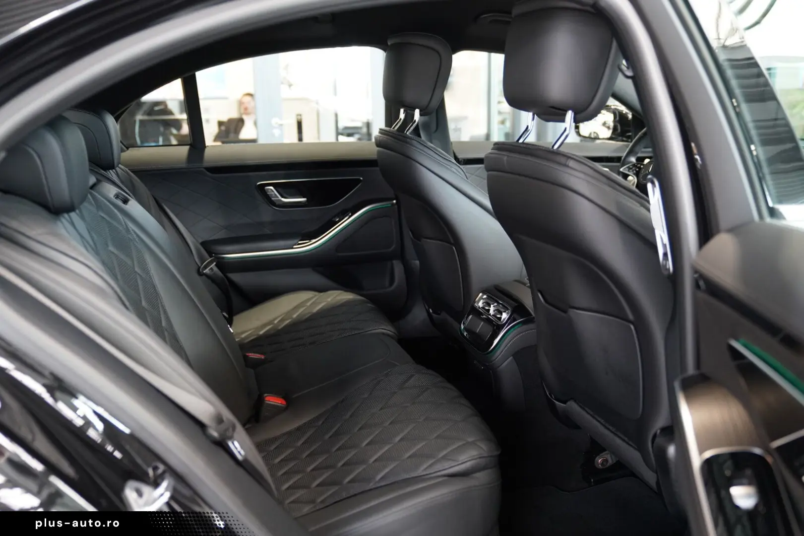 MERCEDES-BENZ S 350 d 4M Leder Nappa AIRMATIC Fahrassistenz