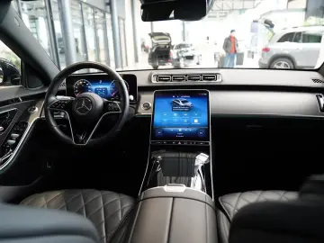 MERCEDES-BENZ S 350 d 4M Leder Nappa AIRMATIC Fahrassistenz