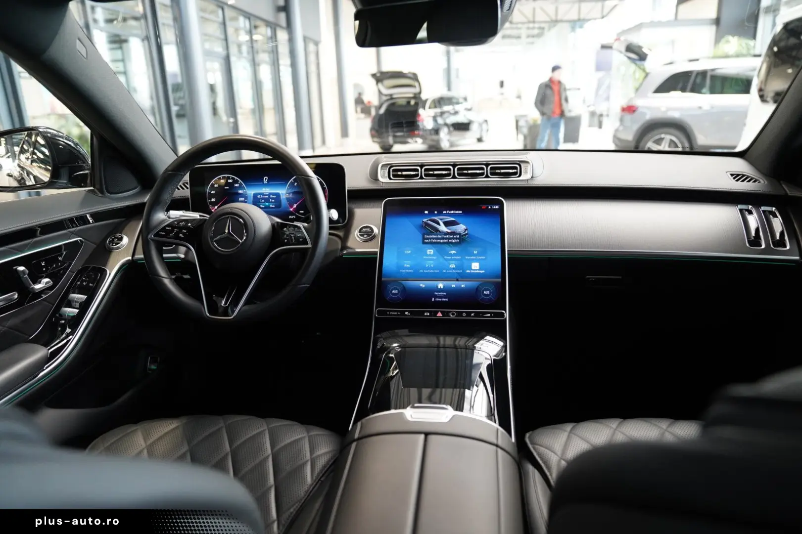 MERCEDES-BENZ S 350 d 4M Leder Nappa AIRMATIC Fahrassistenz