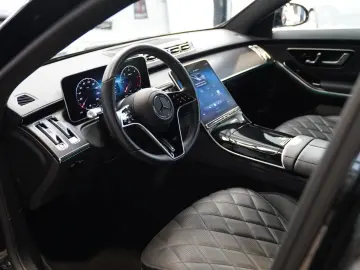 MERCEDES-BENZ S 350 d 4M Leder Nappa AIRMATIC Fahrassistenz
