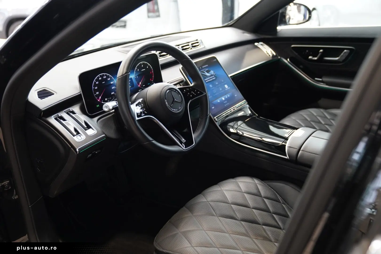 MERCEDES-BENZ S 350 d 4M Leder Nappa AIRMATIC Fahrassistenz