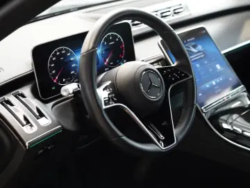 MERCEDES-BENZ S 350 d 4M Leder Nappa AIRMATIC Fahrassistenz