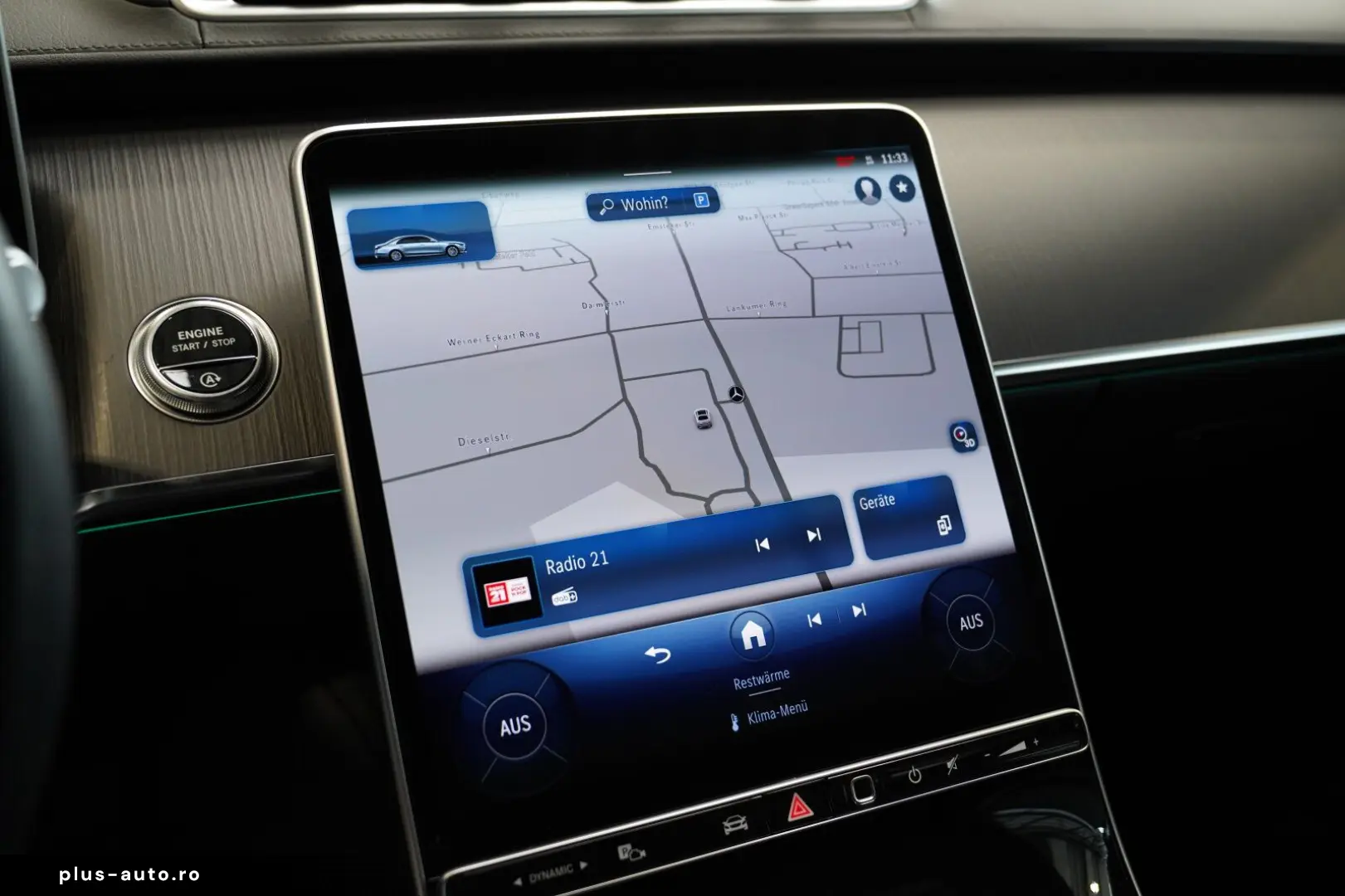 MERCEDES-BENZ S 350 d 4M Leder Nappa AIRMATIC Fahrassistenz