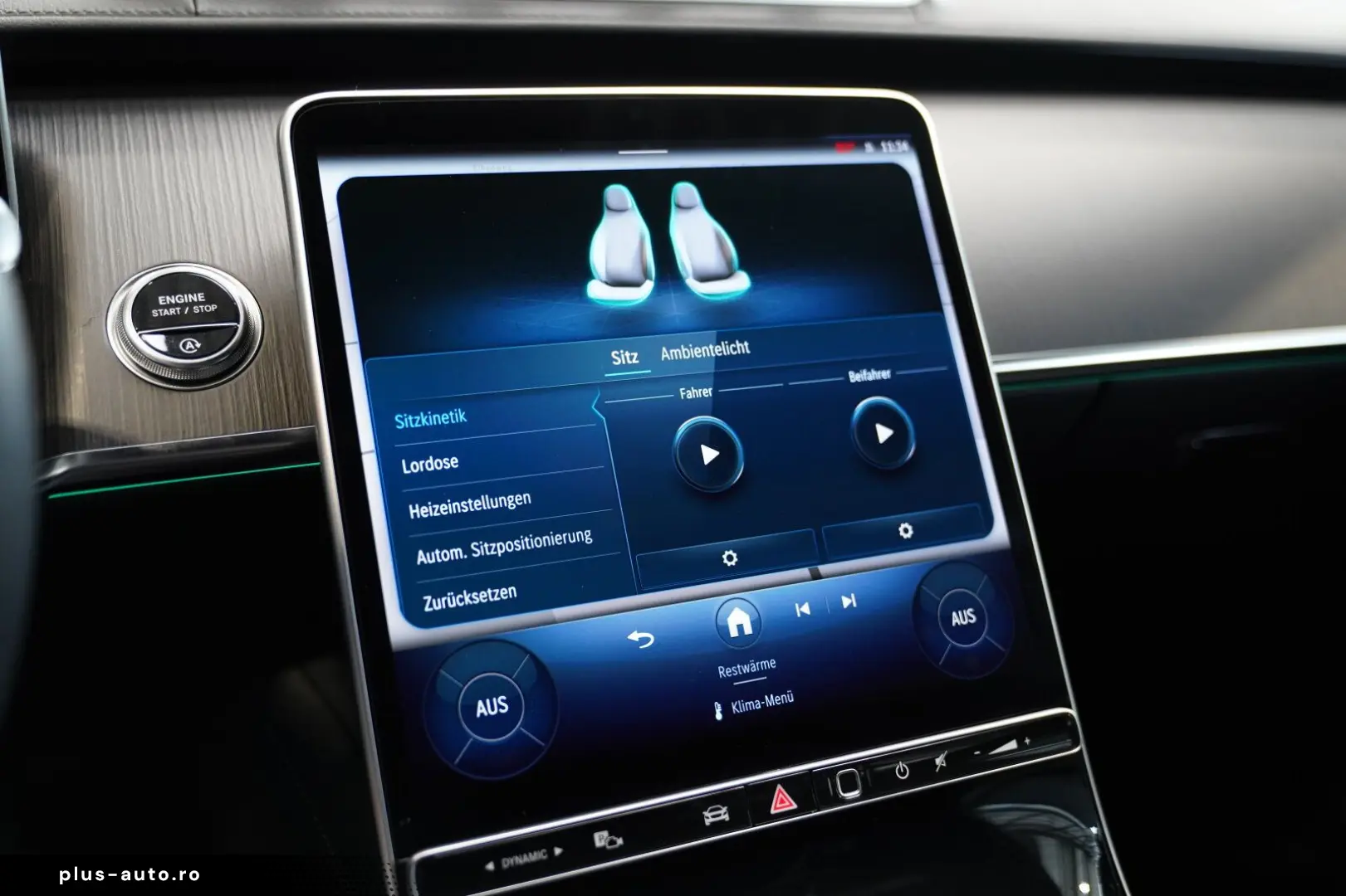 MERCEDES-BENZ S 350 d 4M Leder Nappa AIRMATIC Fahrassistenz