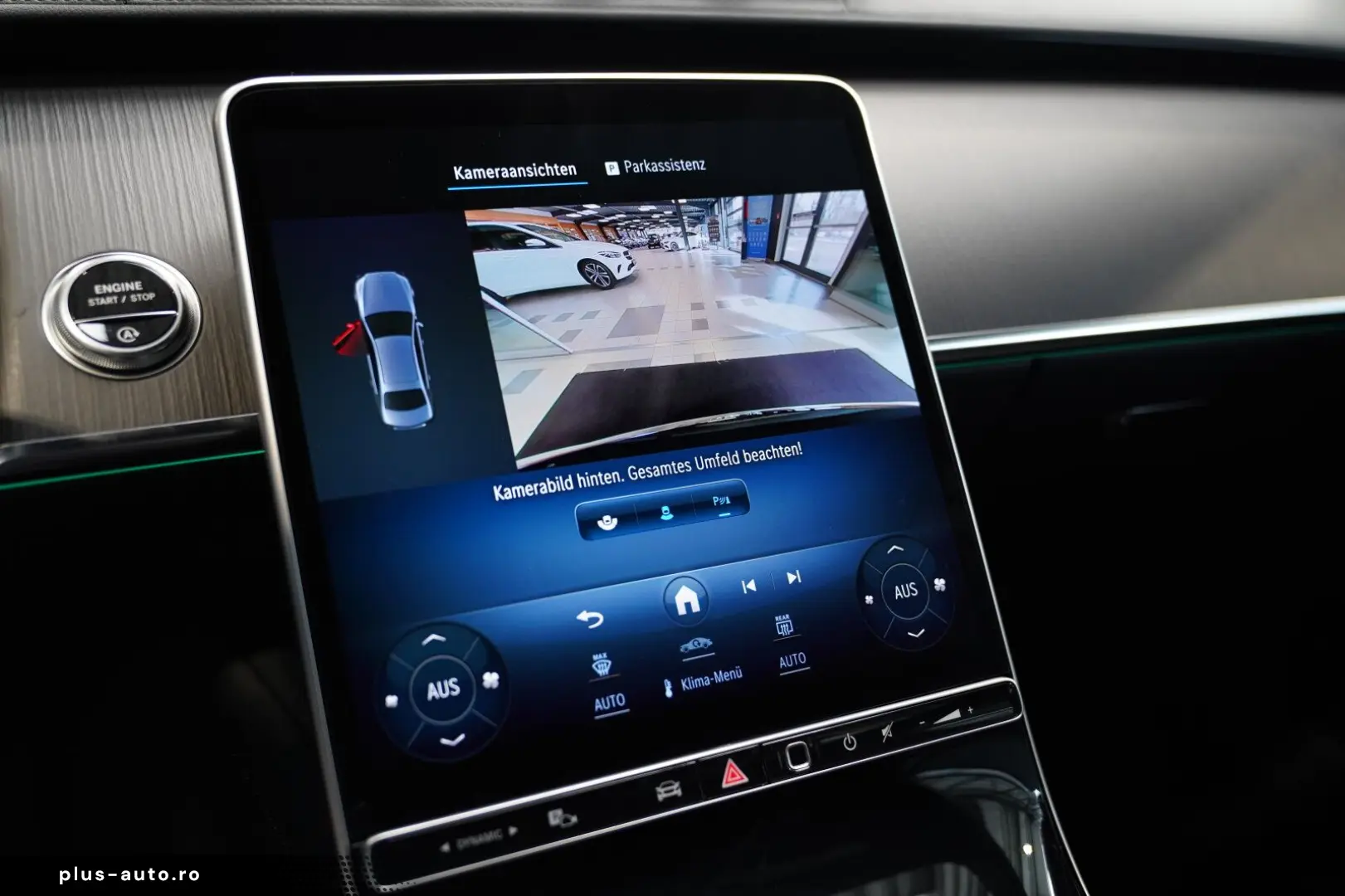 MERCEDES-BENZ S 350 d 4M Leder Nappa AIRMATIC Fahrassistenz