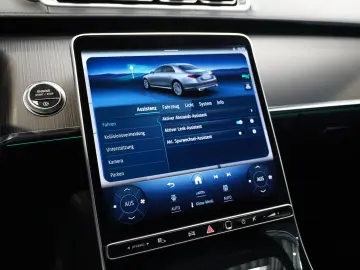 MERCEDES-BENZ S 350 d 4M Leder Nappa AIRMATIC Fahrassistenz