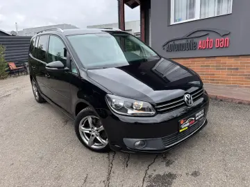 Volkswagen Touran Diesel 1.6 2012 Manuala