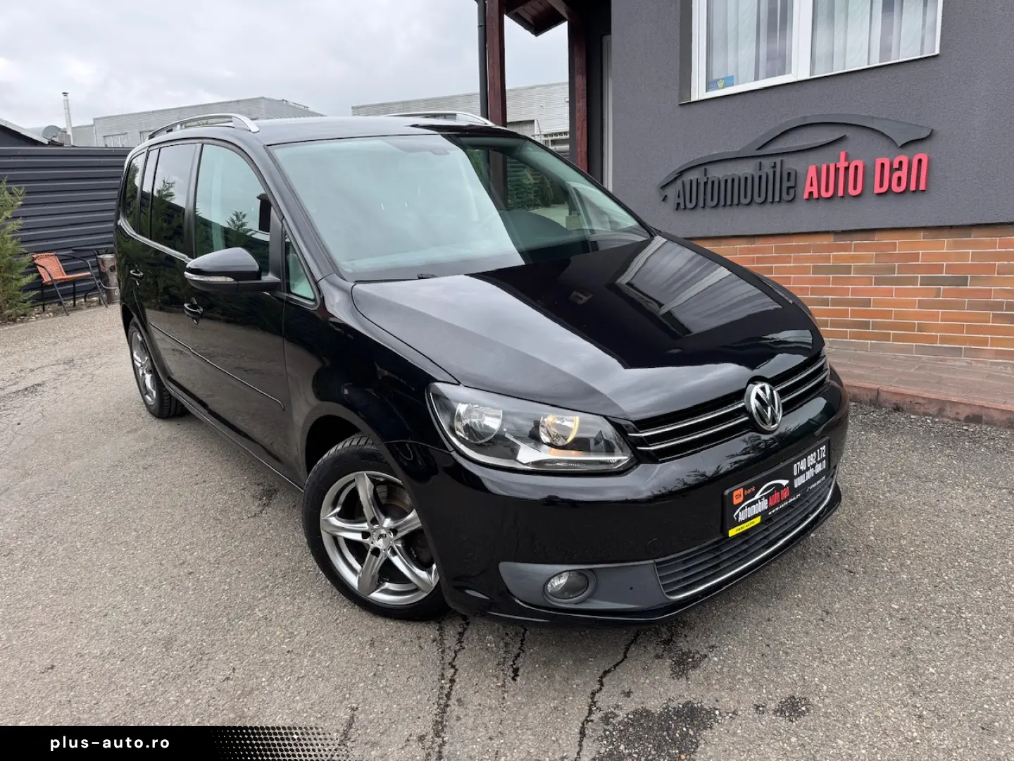 Volkswagen Touran Diesel 1.6 2012 Manuala