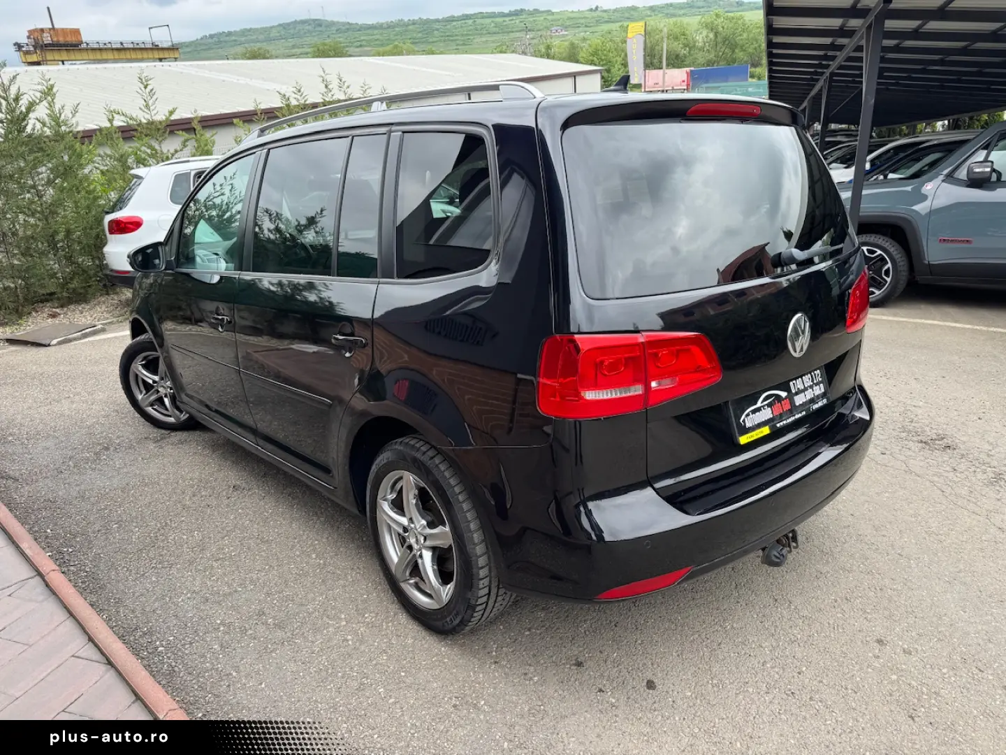 Volkswagen Touran Diesel 1.6 2012 Manuala