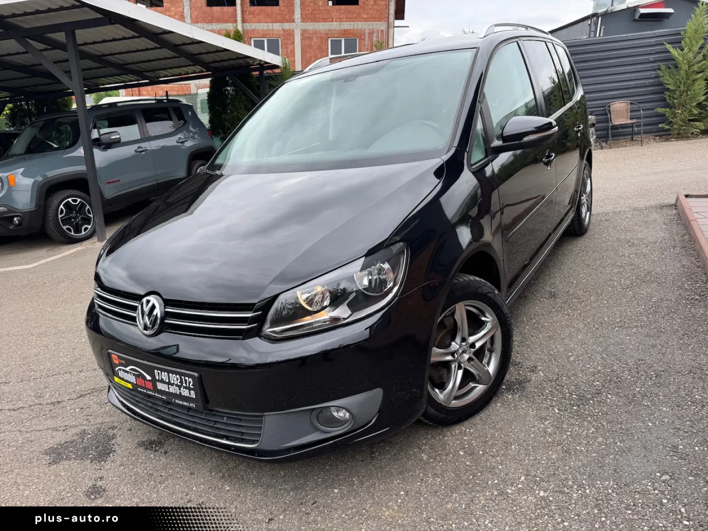 Volkswagen Touran Diesel 1.6 2012 Manuala