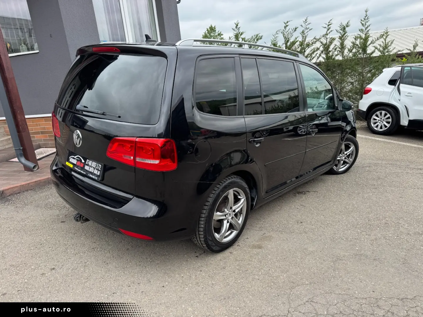 Volkswagen Touran Diesel 1.6 2012 Manuala