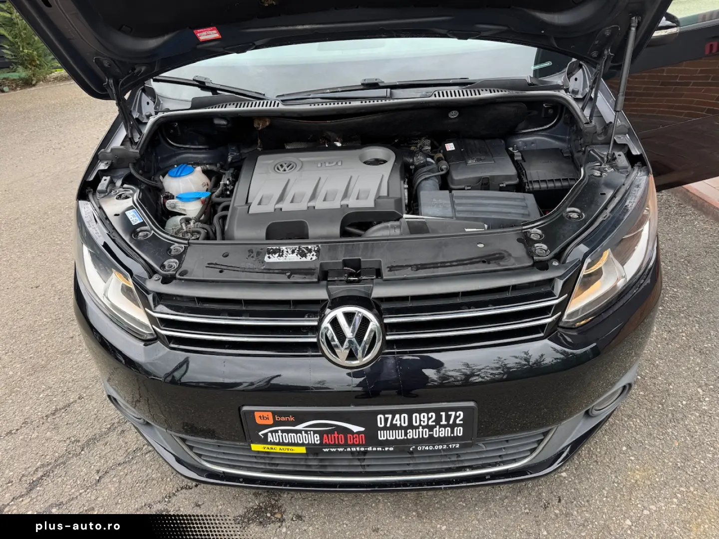 Volkswagen Touran Diesel 1.6 2012 Manuala