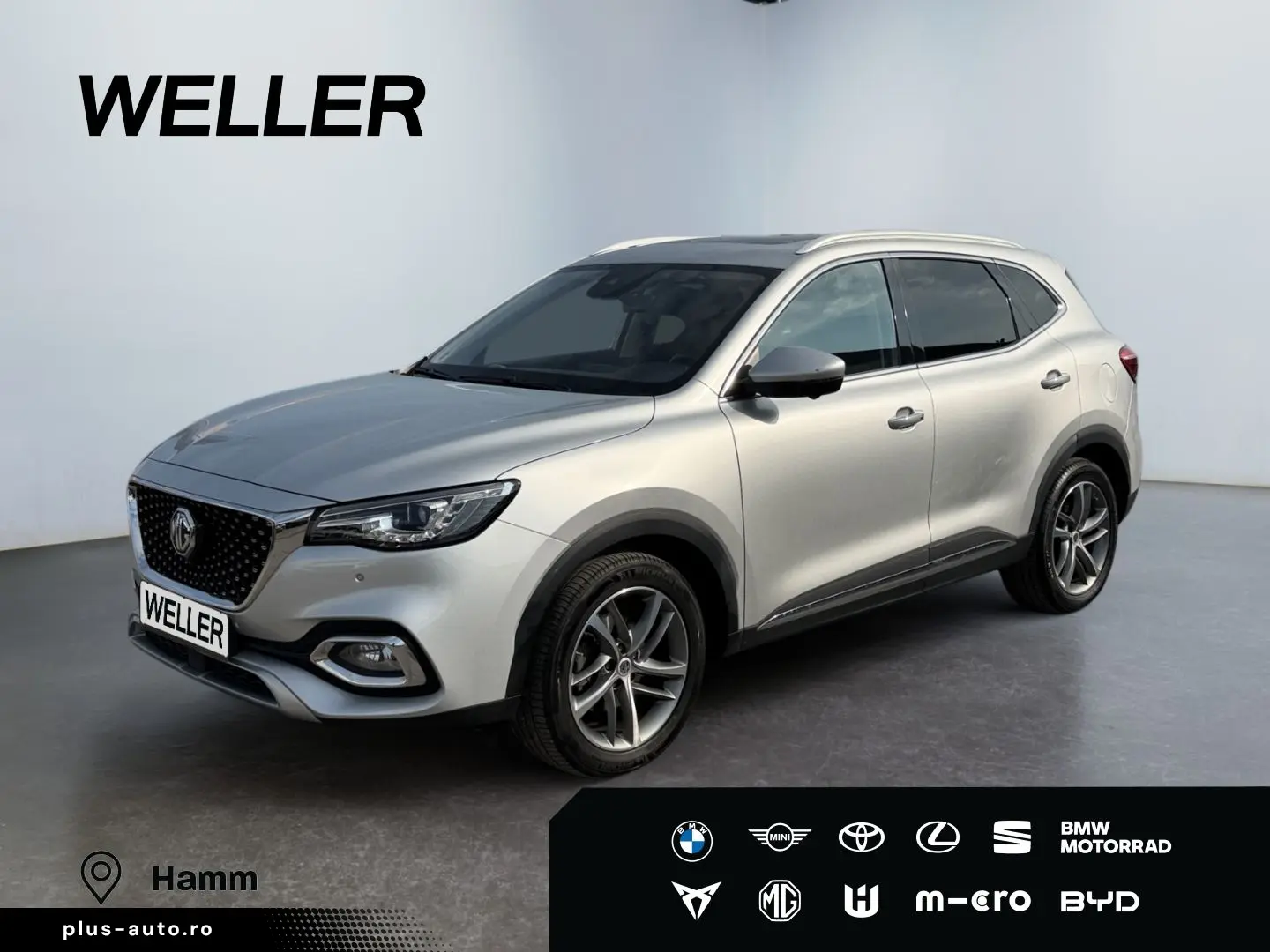 MG EHS PHEV Luxury  LED Pano 360  Leder SHZ CarPlay