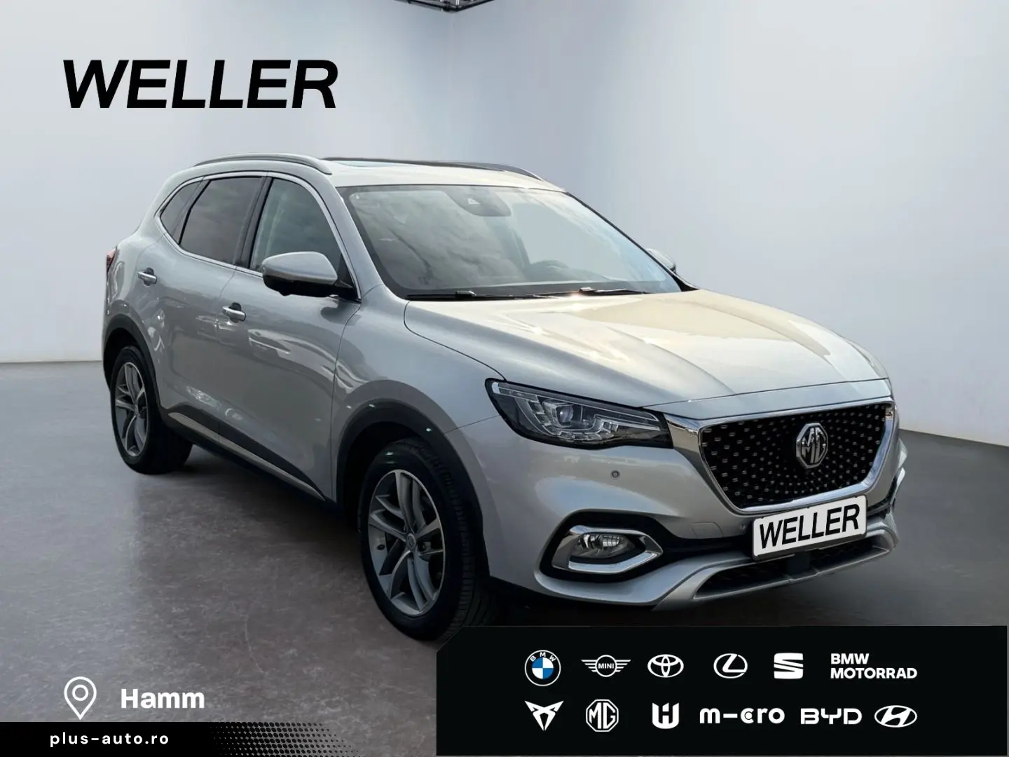 MG EHS PHEV Luxury  LED Pano 360  Leder SHZ CarPlay