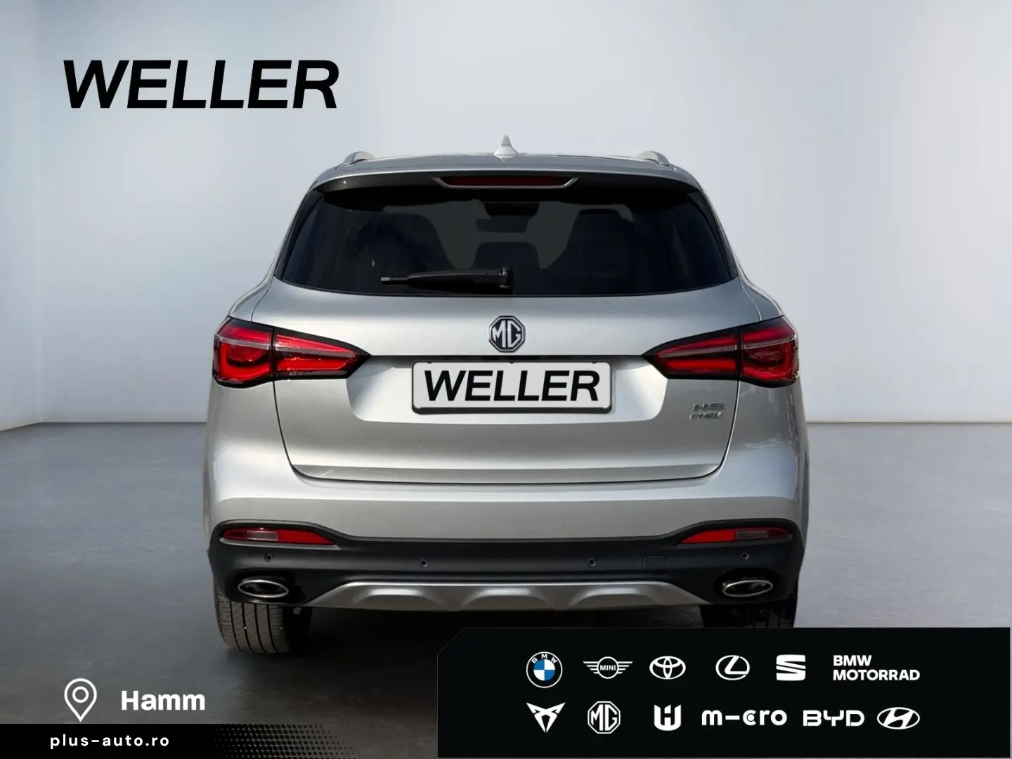 MG EHS PHEV Luxury  LED Pano 360  Leder SHZ CarPlay