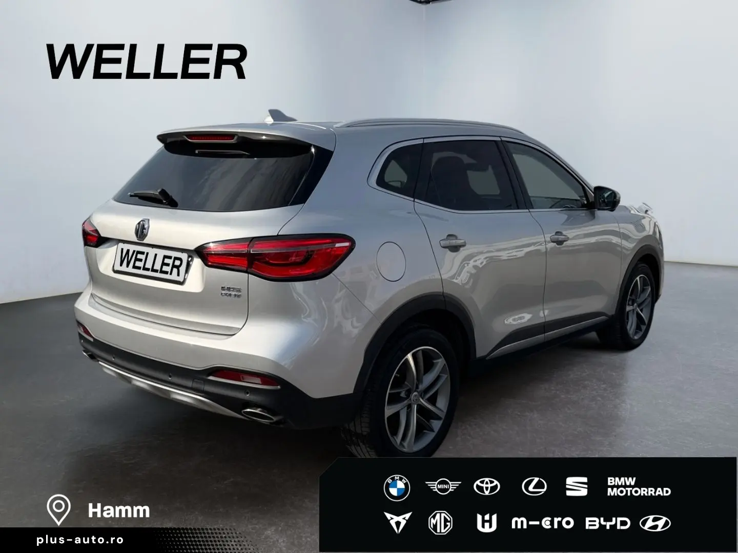 MG EHS PHEV Luxury  LED Pano 360  Leder SHZ CarPlay