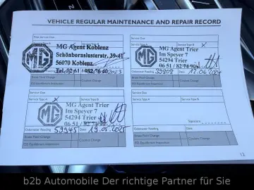 MG EHS Luxury PHEV Pano Virtual 18Zoll 360  Anhäger