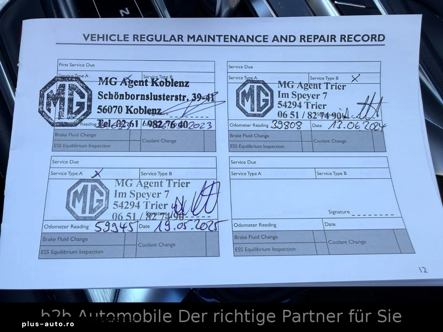 MG EHS Luxury PHEV Pano Virtual 18Zoll 360  Anhäger