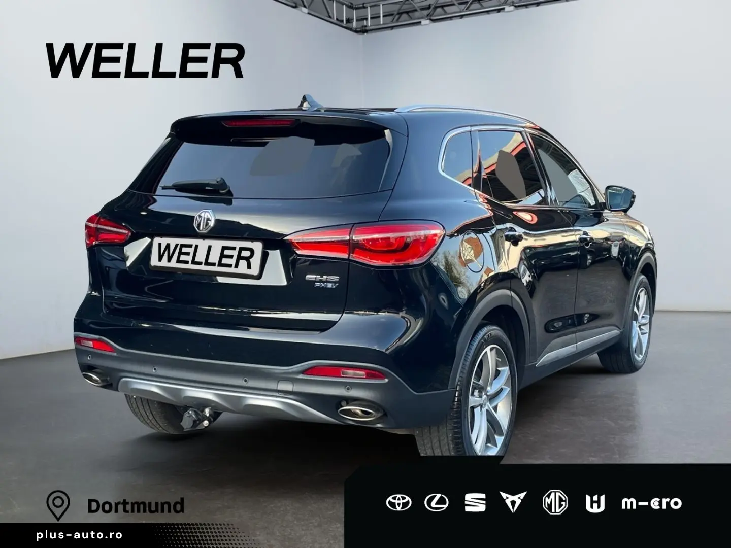 MG EHS PHEV Luxury  LED Pano 360  Leder SHZ CarPlay