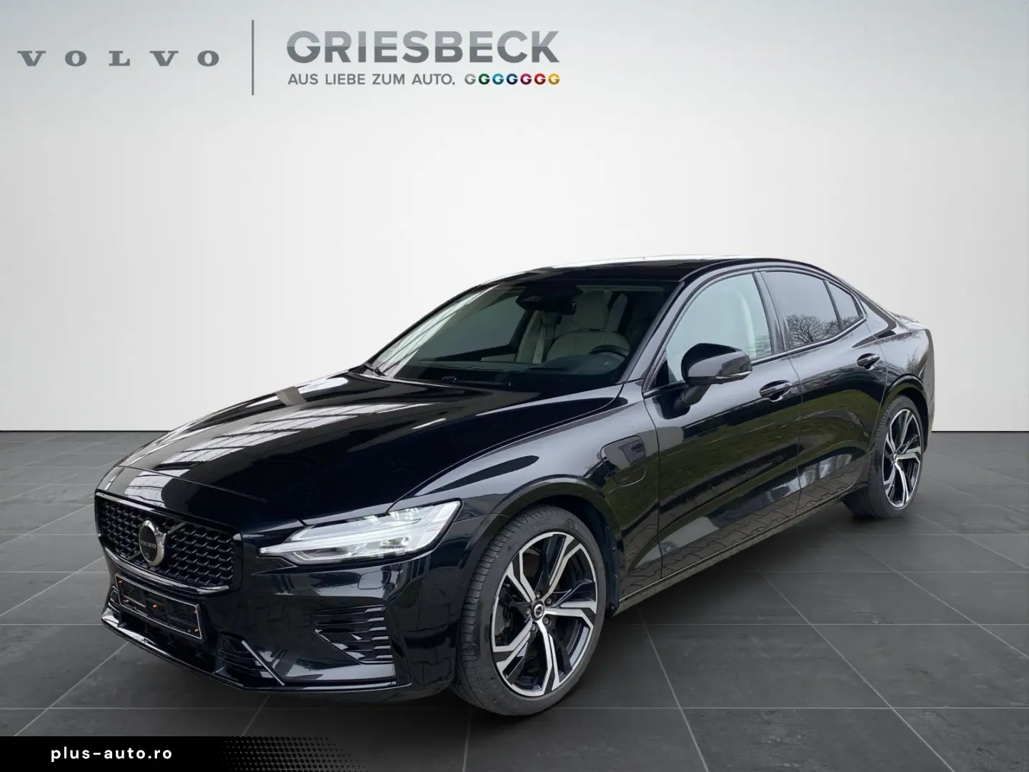 VOLVO S60 T8 Ultimate Dark Recharge