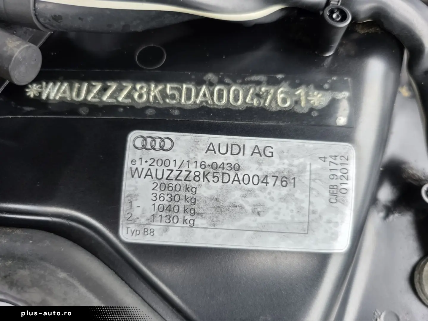 Audi A4 Benzina 1.8 2013 Manuala