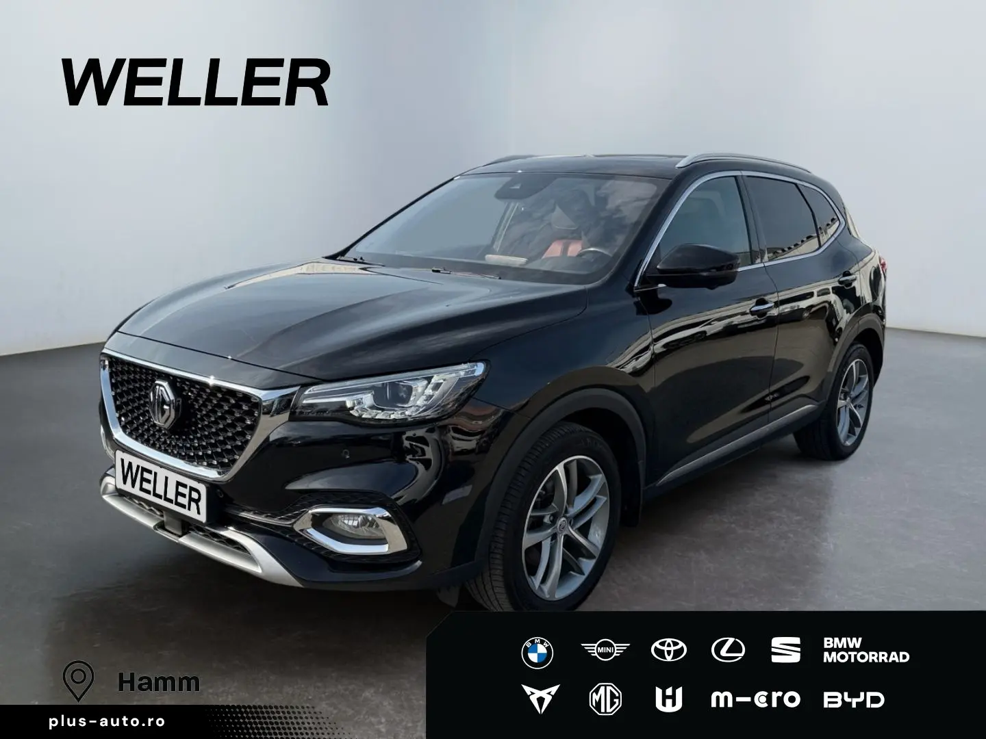 MG EHS PHEV Luxury  LED Pano 360  Leder SHZ CarPlay