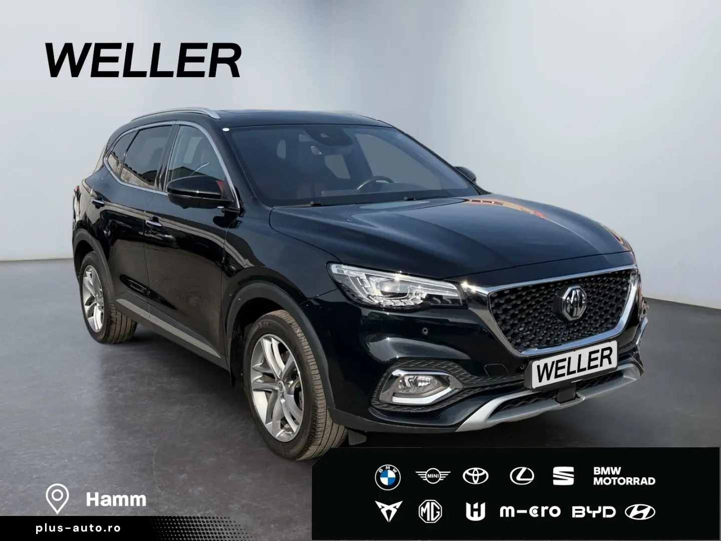 MG EHS PHEV Luxury  LED Pano 360  Leder SHZ CarPlay