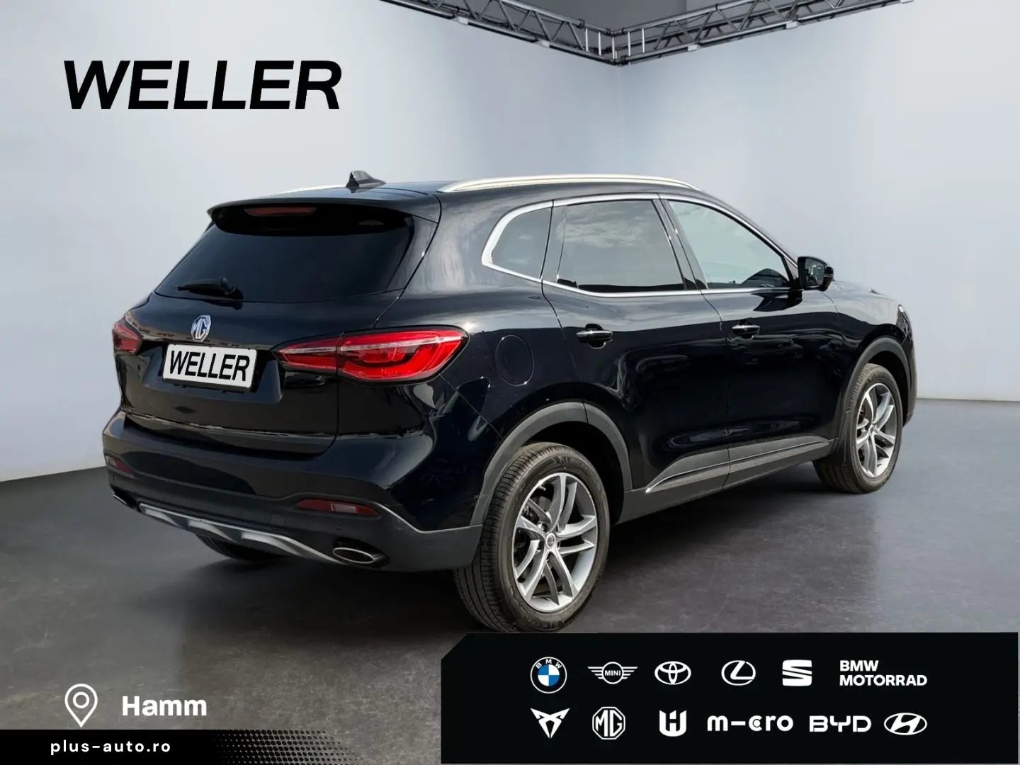 MG EHS PHEV Luxury  LED Pano 360  Leder SHZ CarPlay