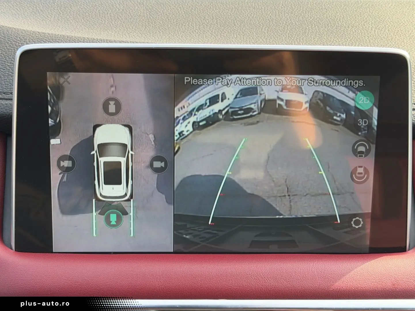 MG EHS PHEV Luxury  LED Pano 360  Leder SHZ CarPlay