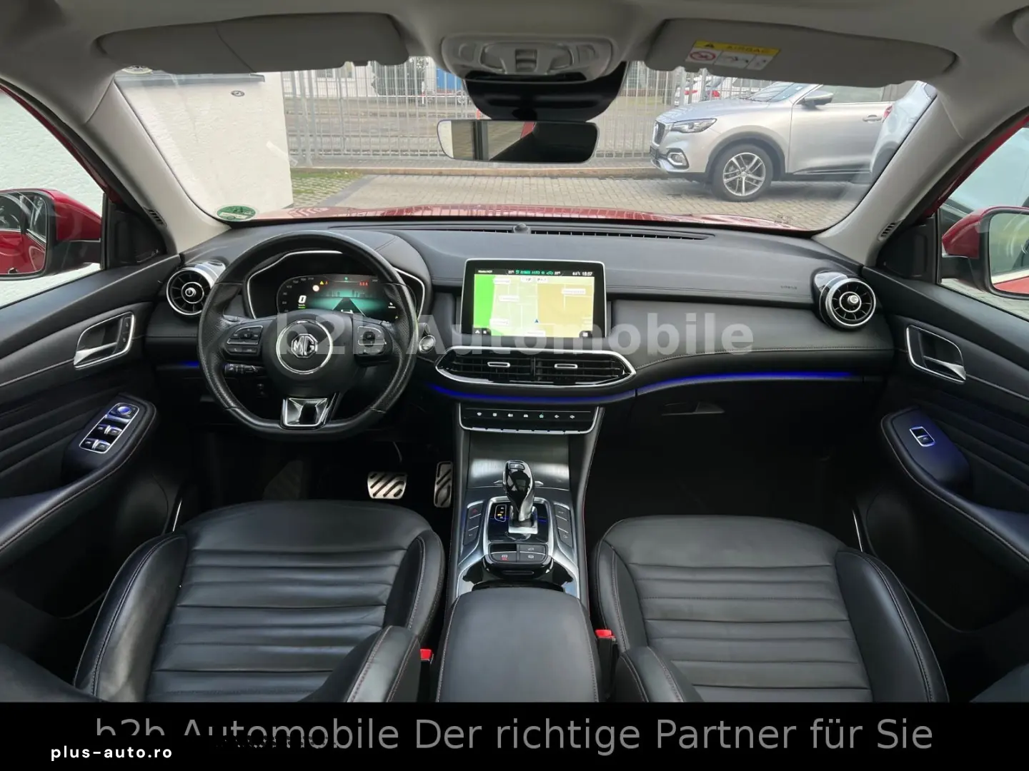 MG EHS Luxury PHEV Pano Key LED Virtual 18Zoll 360