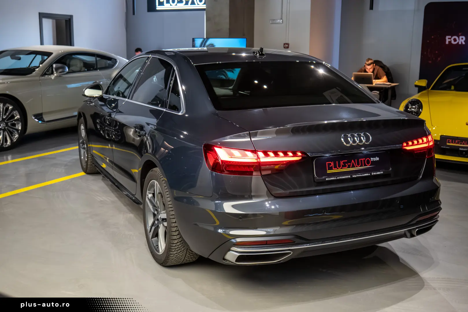 Audi A4 40 TFSI MY21