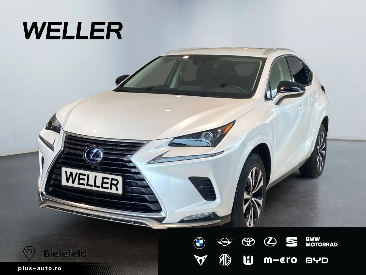 LEXUS NX 300h Style Edition  Bi-LED CAM SHZ CarPlay PD