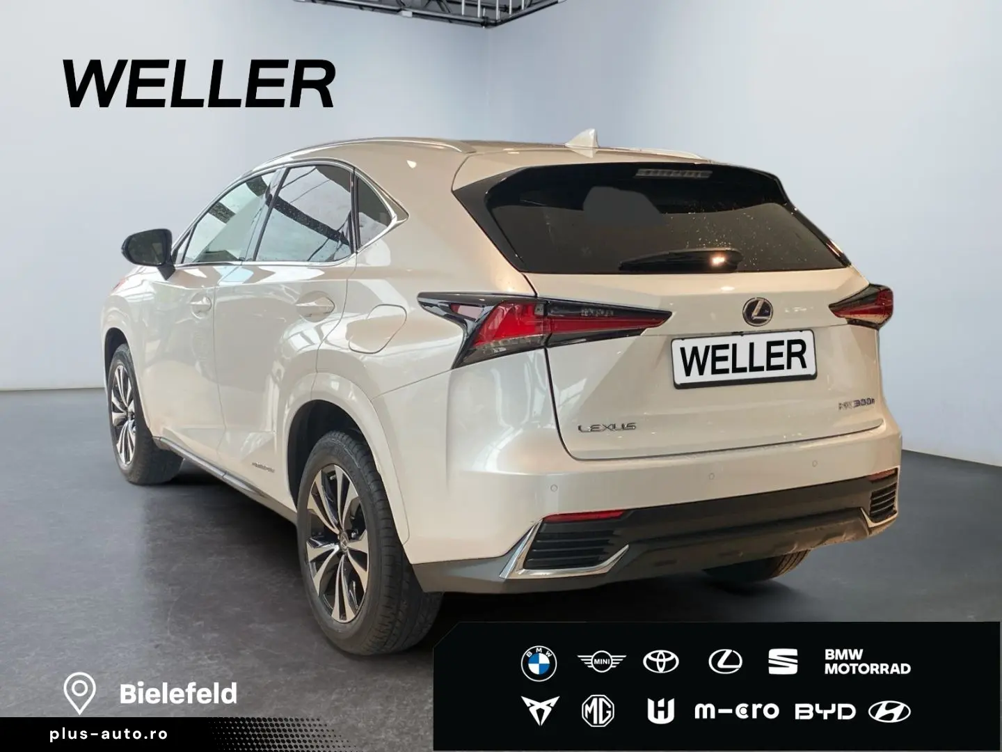 LEXUS NX 300h Style Edition  Bi-LED CAM SHZ CarPlay PD