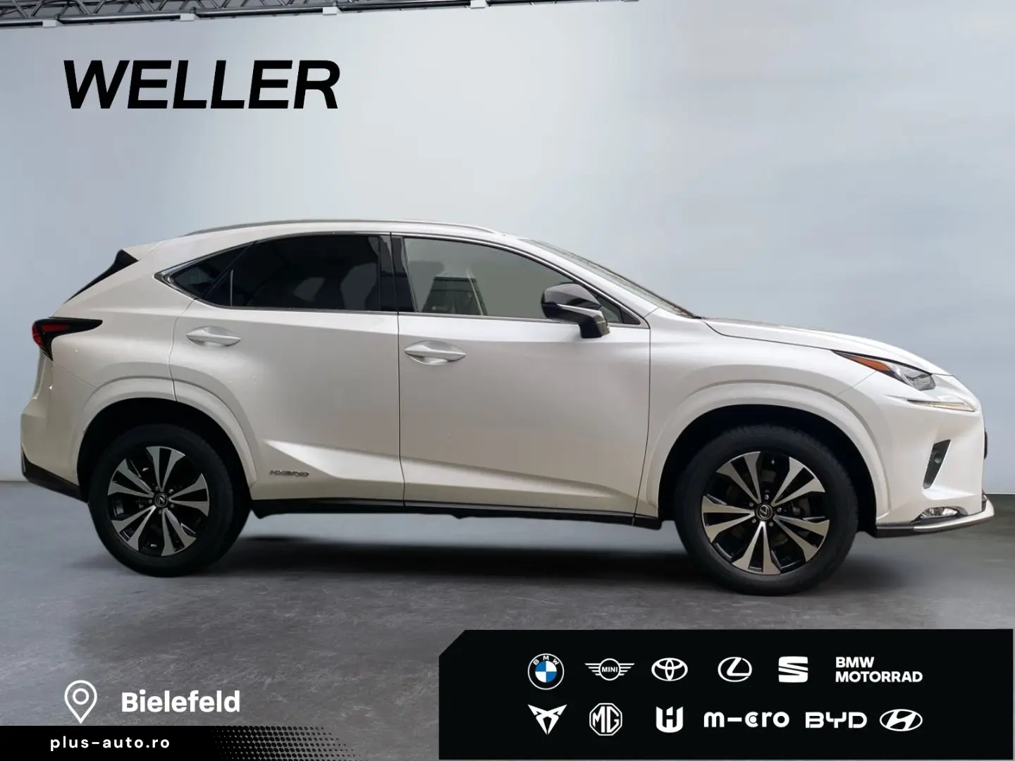 LEXUS NX 300h Style Edition  Bi-LED CAM SHZ CarPlay PD