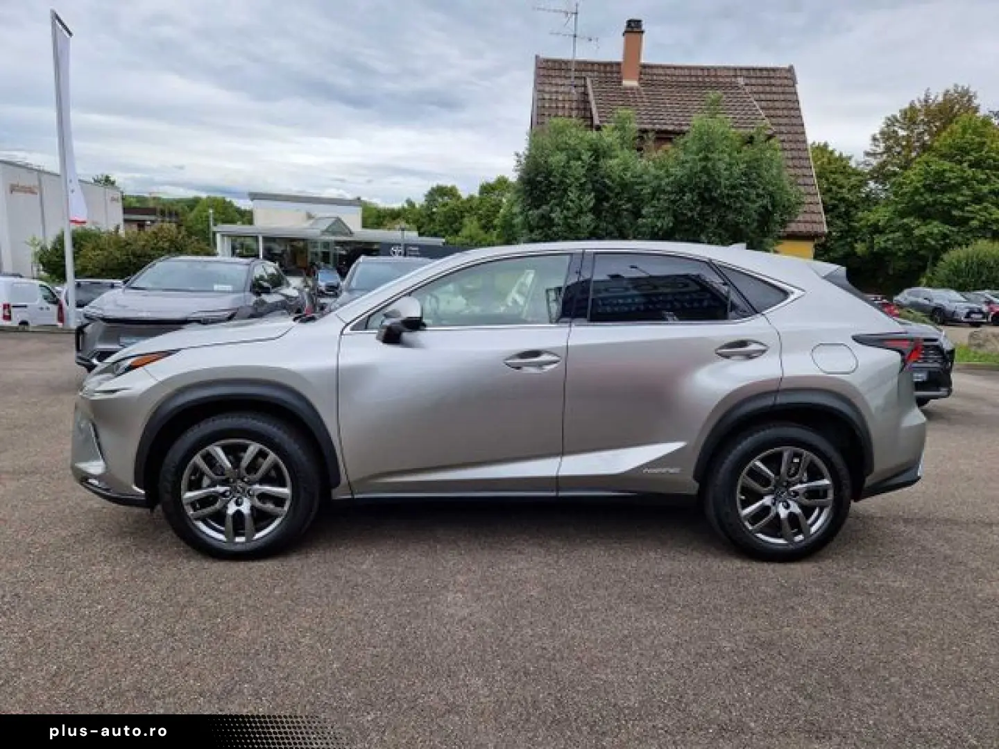 LEXUS NX 300h E-FOUR Executive Line Panodach Navi LED