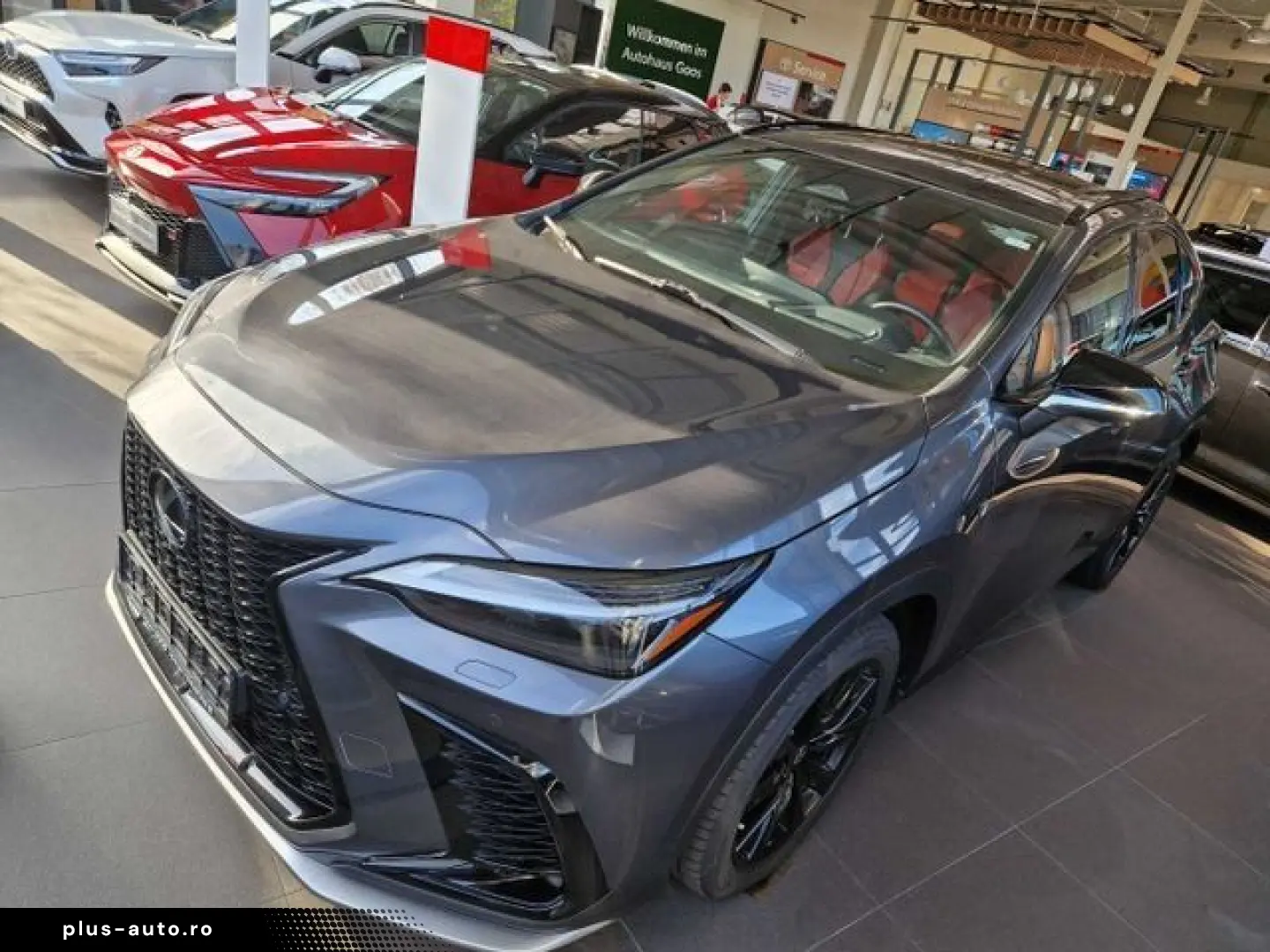 LEXUS NX 350h E-FOUR F SPORT AHK HUD Sportpaket AD AHK