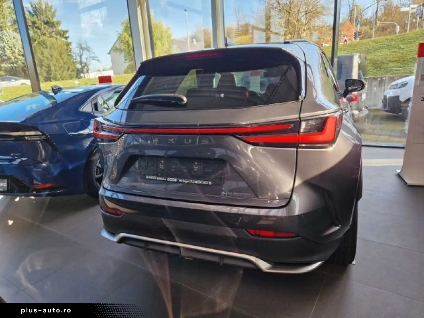 LEXUS NX 350h E-FOUR F SPORT AHK HUD Sportpaket AD AHK