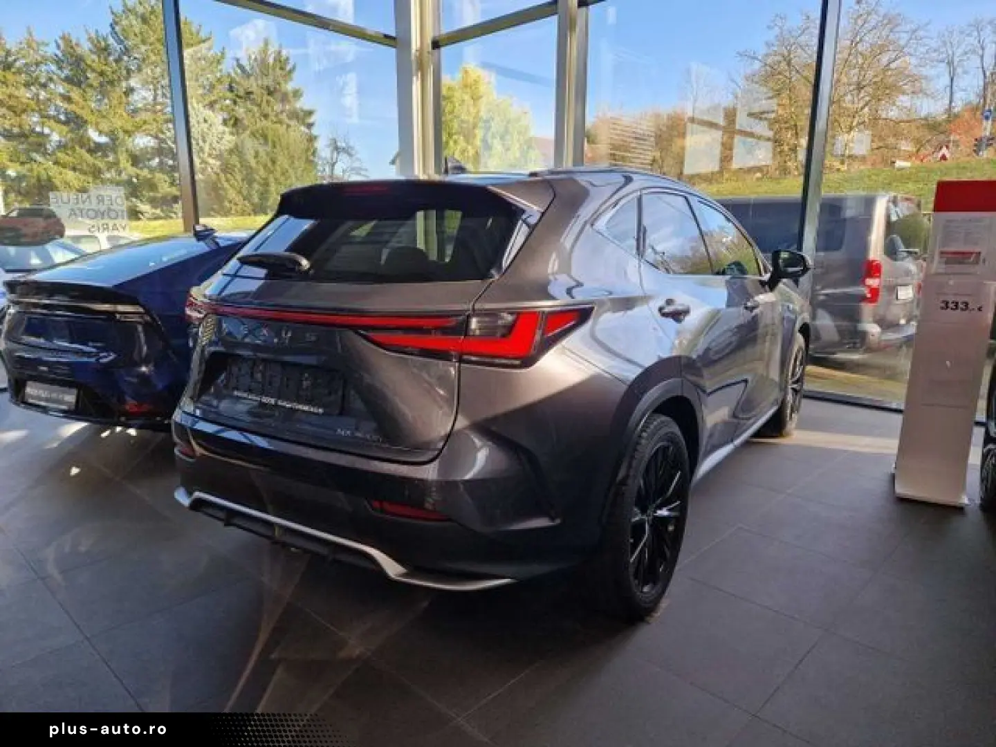 LEXUS NX 350h E-FOUR F SPORT AHK HUD Sportpaket AD AHK