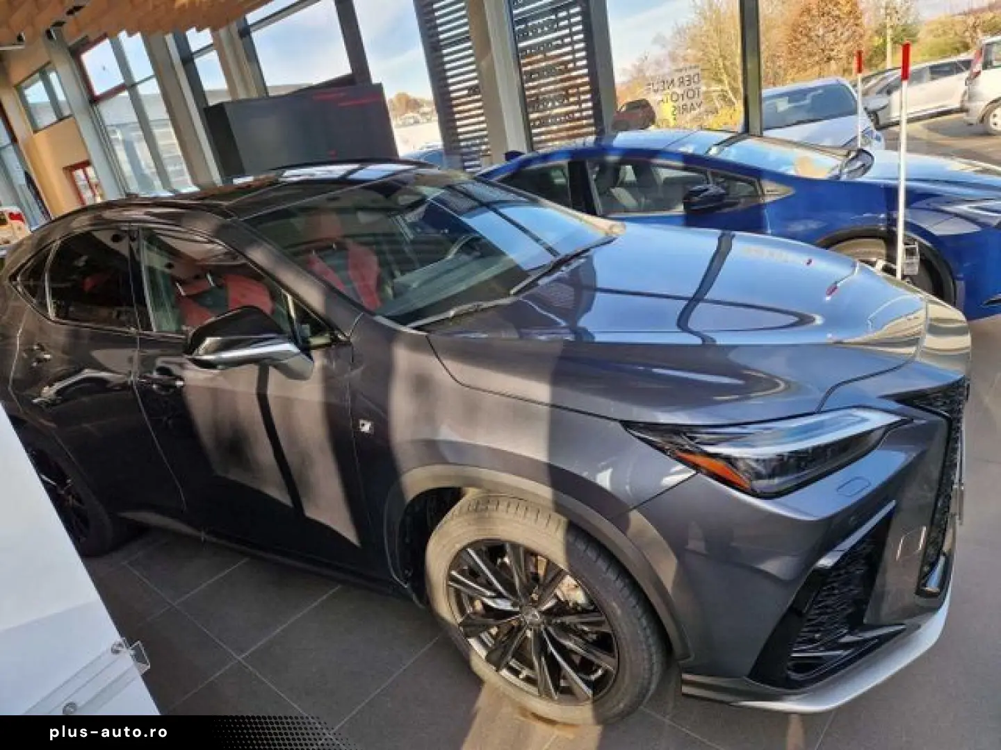 LEXUS NX 350h E-FOUR F SPORT AHK HUD Sportpaket AD AHK