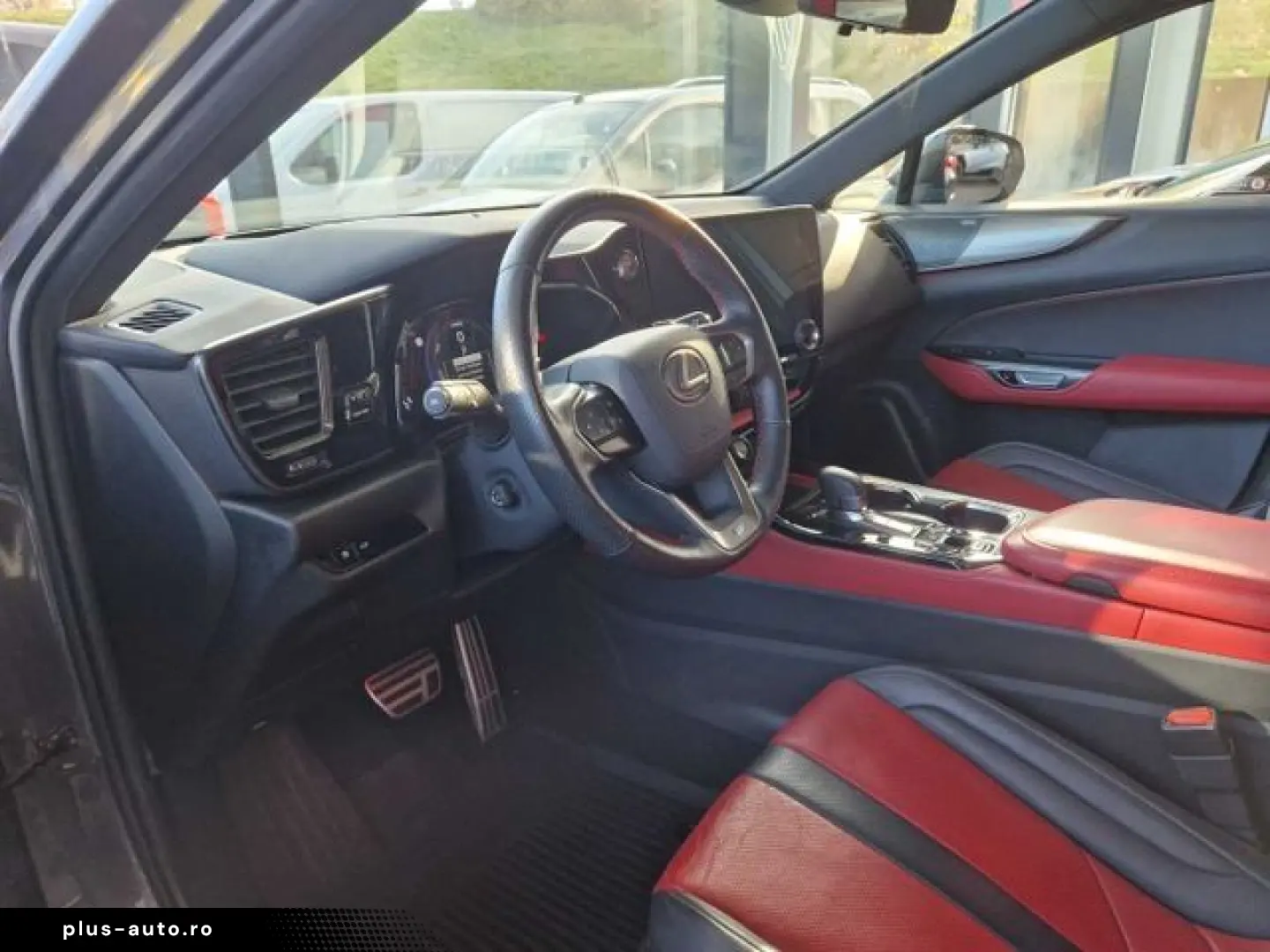 LEXUS NX 350h E-FOUR F SPORT AHK HUD Sportpaket AD AHK