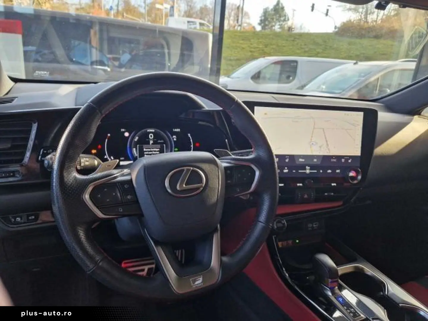 LEXUS NX 350h E-FOUR F SPORT AHK HUD Sportpaket AD AHK