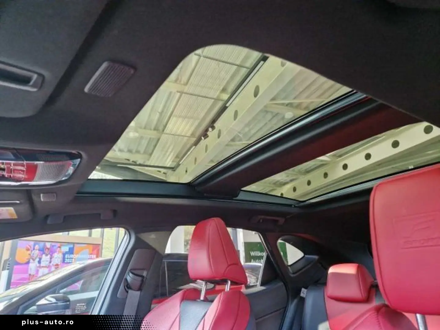 LEXUS NX 350h E-FOUR F SPORT AHK HUD Sportpaket AD AHK