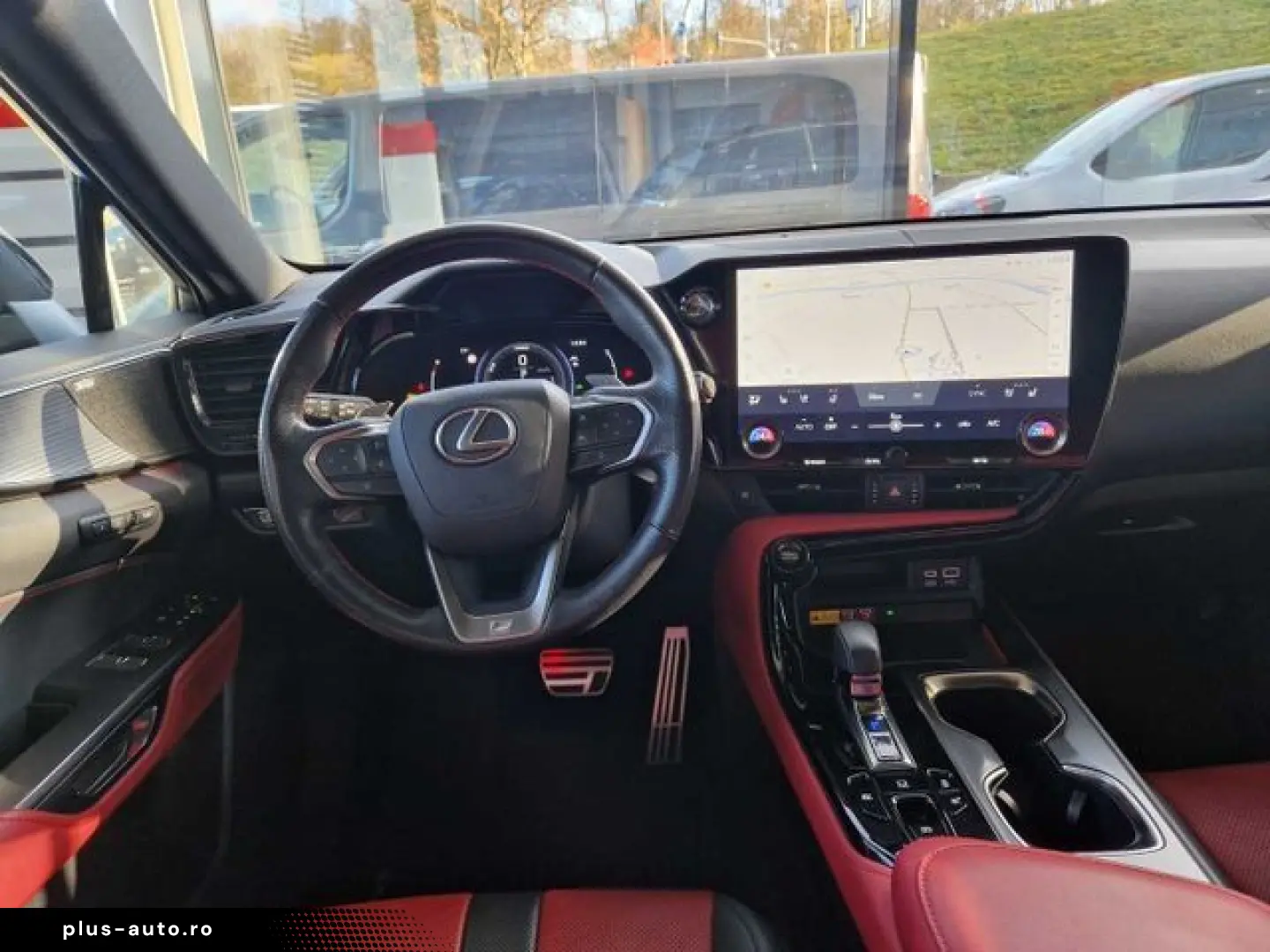 LEXUS NX 350h E-FOUR F SPORT AHK HUD Sportpaket AD AHK
