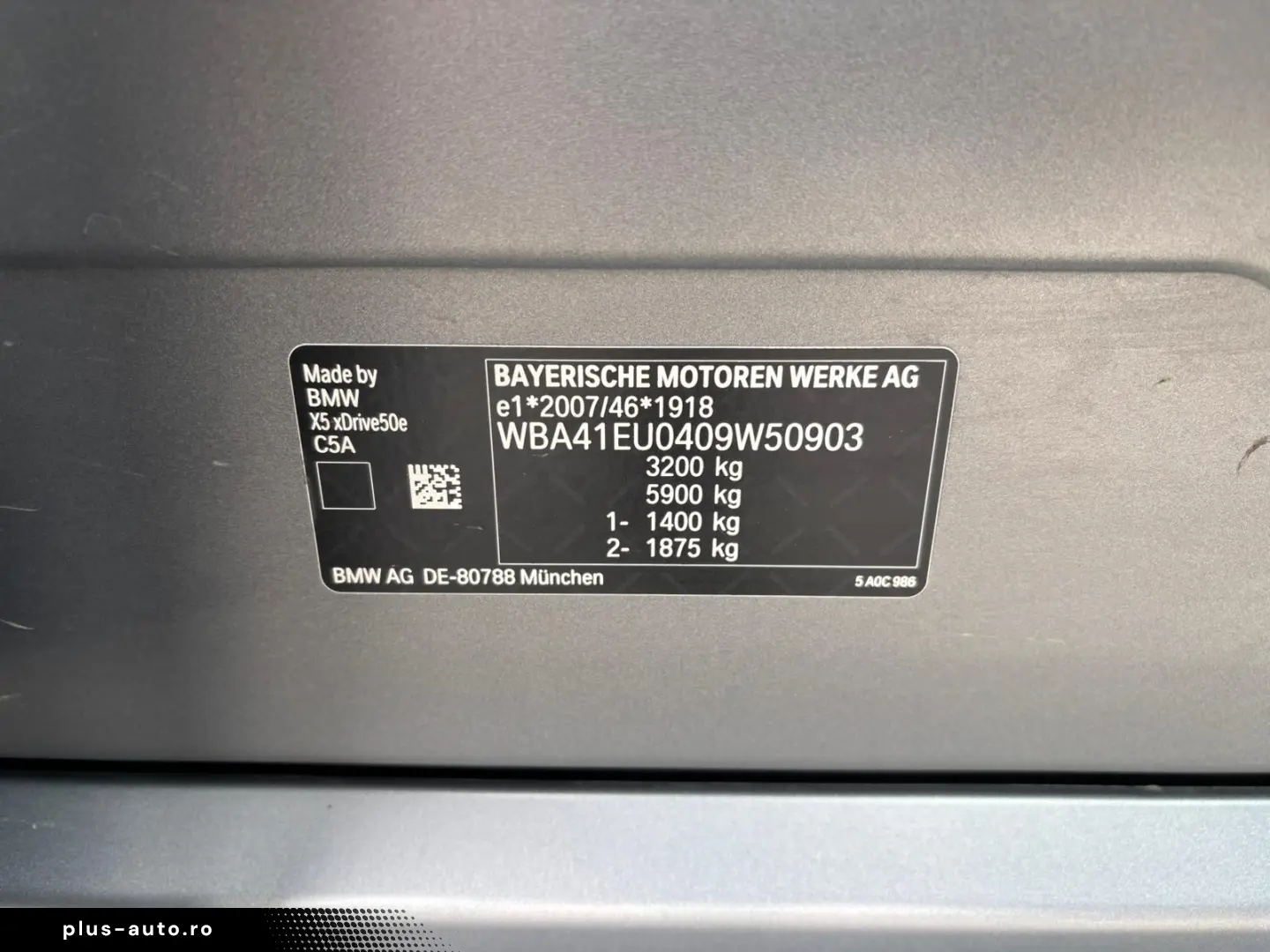 BMW X5 xDrive50e