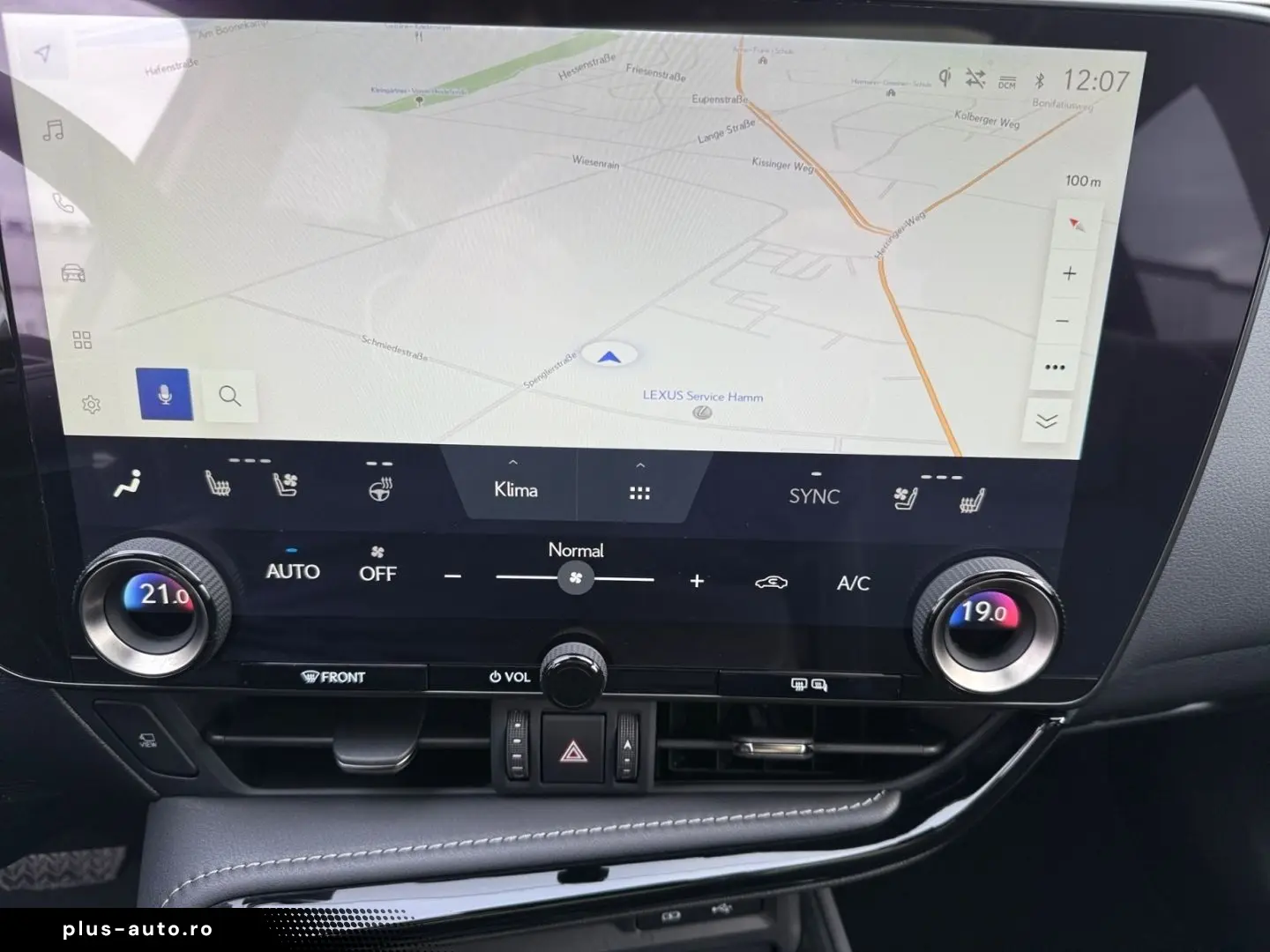 LEXUS NX 350h Executive Line  Bi-LED 360  ACC el Heck