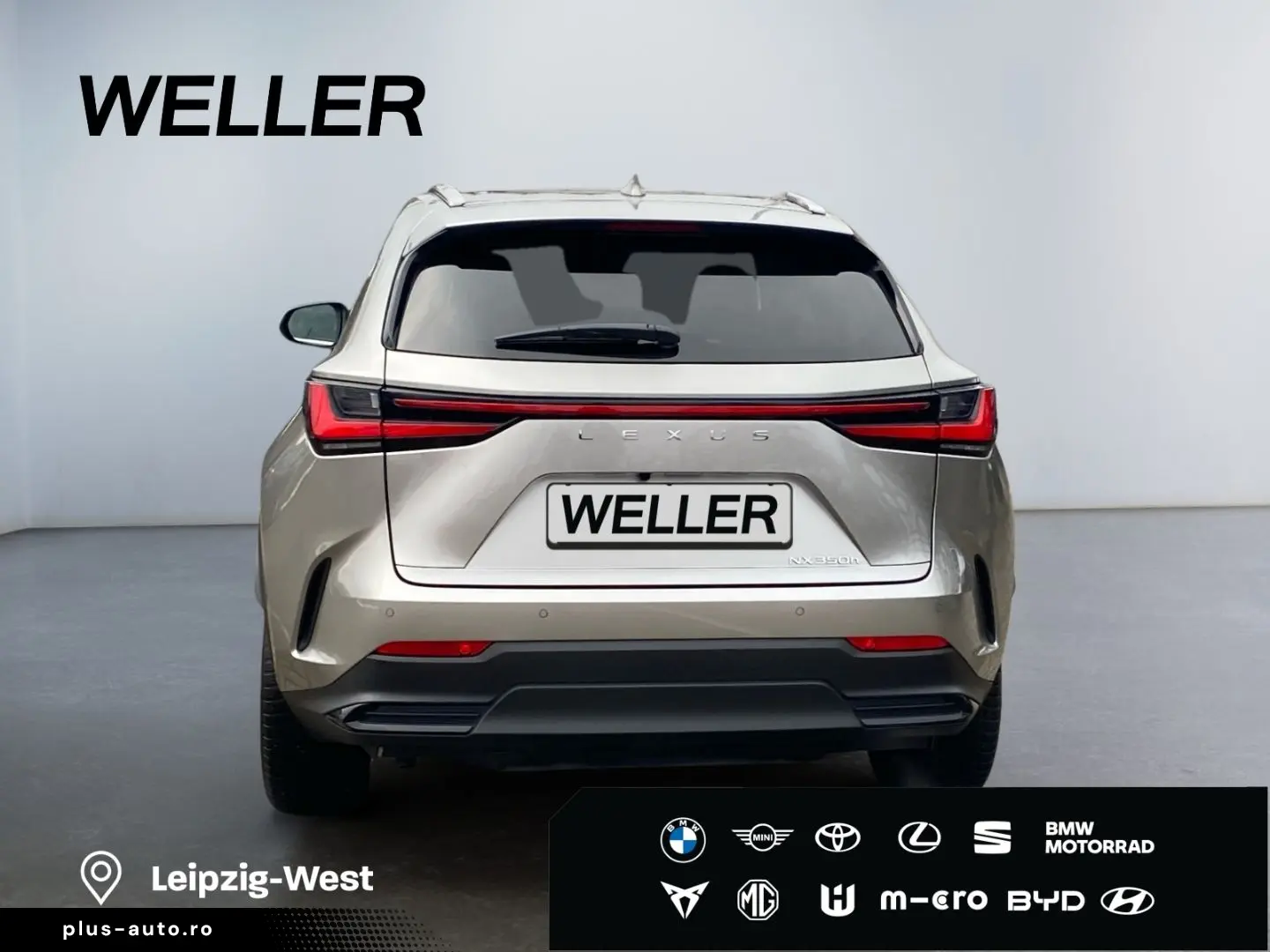LEXUS NX 350h Executive Line  Bi-LED Pano Leder 360 HU