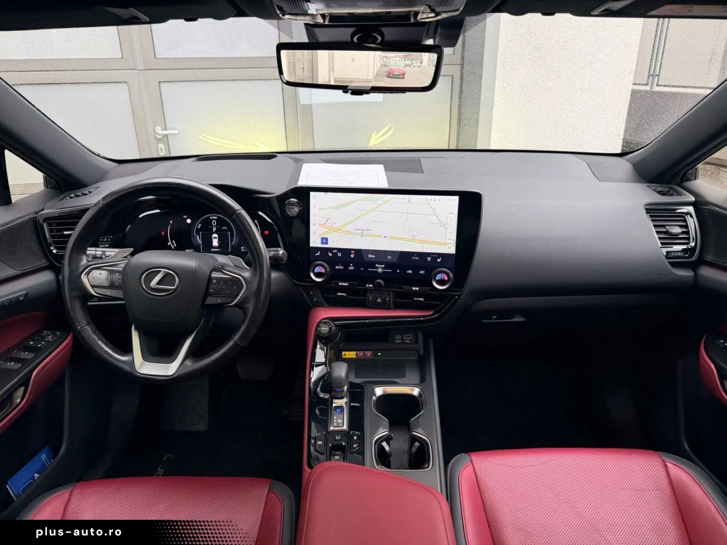 LEXUS NX 350h E-Four Luxury Line   Panoramadach   Wint