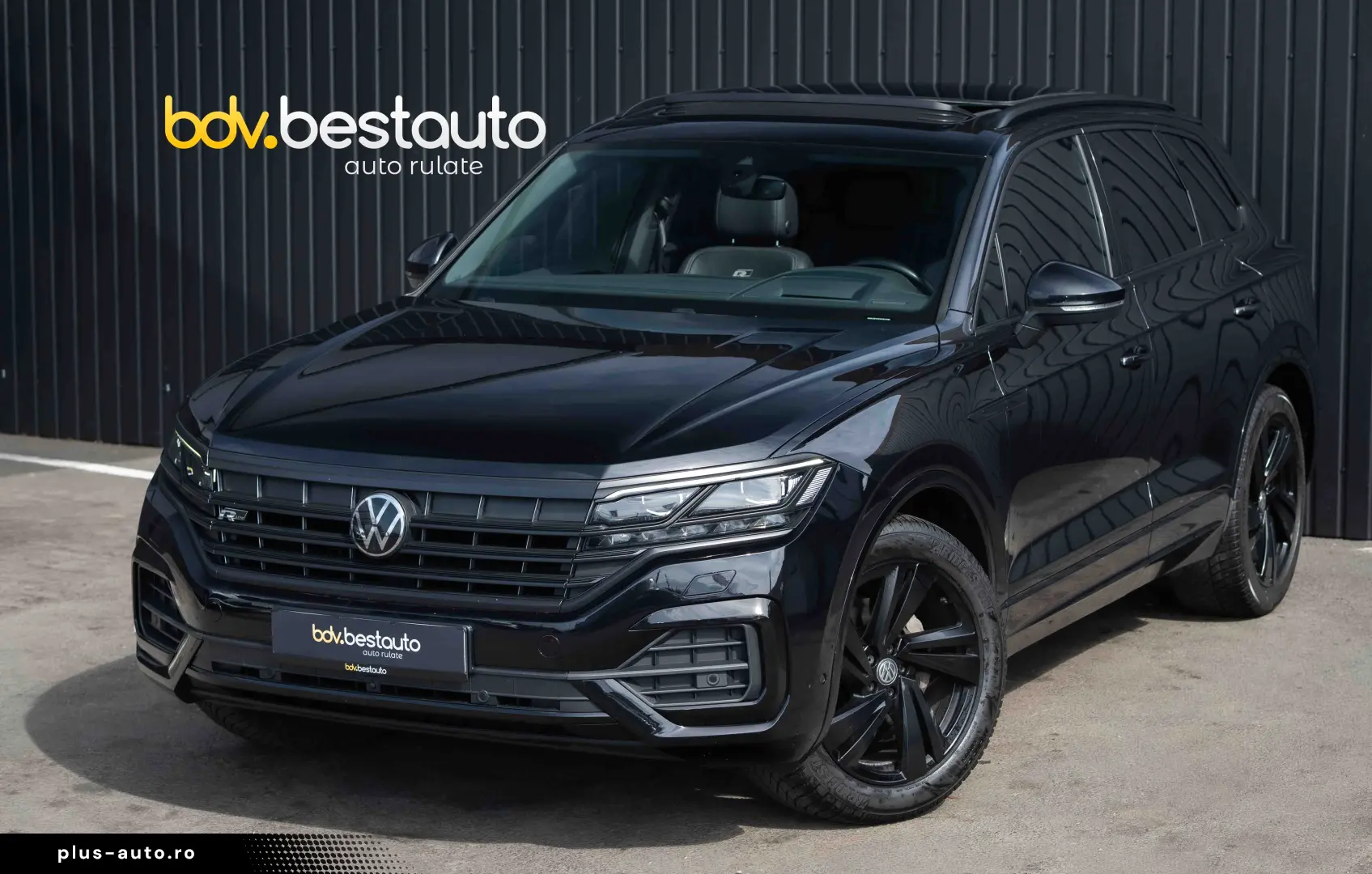 Volkswagen Touareg 3.0 V6 TDI 4Motion DPF Automatik R-Line